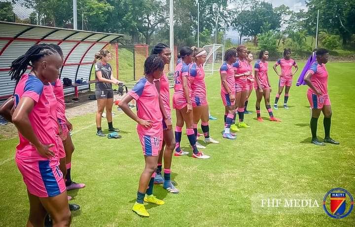 La sélection féminine prépare le championnat de la Concacaf